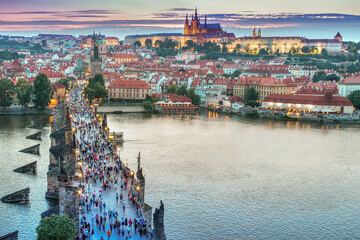 prague city